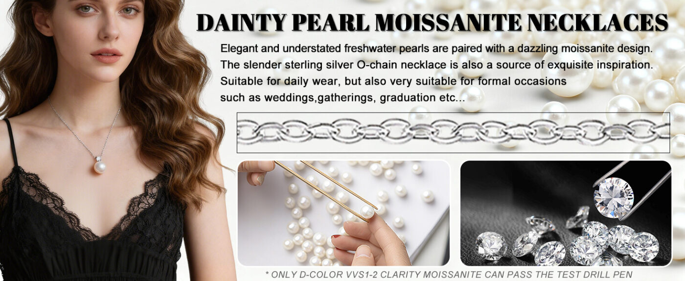 Dainty Mother Of The Pearl Necklaces 4