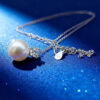 Dainty Mother Of The Pearl Necklaces Wedding Jewelry for Women