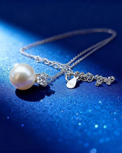 Dainty Mother Of The Pearl Necklaces Wedding Jewelry for Women