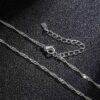 Dainty Stainless Steel Twisted Curb Chain for Women and Men
