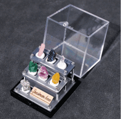 Delicate Natural Crystal Gift Box Specimen Box Bulk 1 e1765205122285