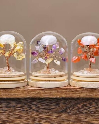 Wishing Bottle Bonsai Gem Tree Home Decor Wholesale