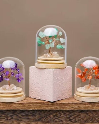 Wishing Bottle Bonsai Gem Tree Home Decor Wholesale