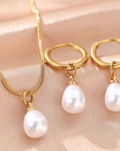 Stainless Steel Jewelry Sets