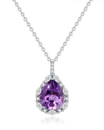 Elegant S925 Silver Waterdrop 3