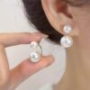 Elegant Versatile Pearl Stud Earrings for Daily Wear