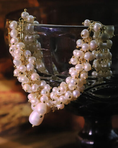 Vintage Layered Pearl Choker