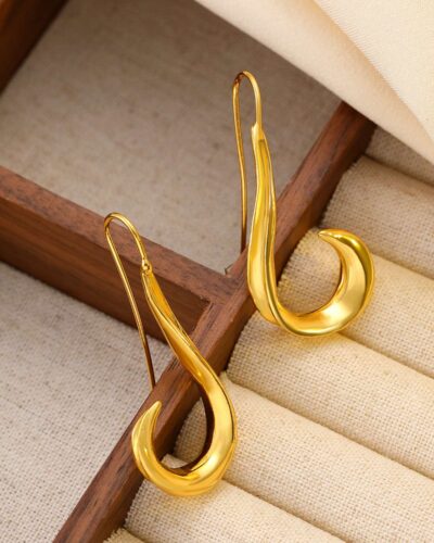 Alternativní pohled na Fashion Alloy Earring with Vintage Style Wholesale