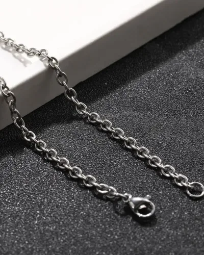 Fashion Cable Stainless Steel Chains Wholesale1216 2