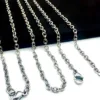 Fashion Cable Stainless Steel Chains Wholesale