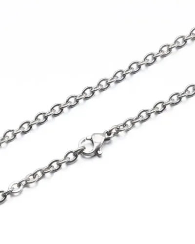 Fashion Cable Stainless Steel Chains Wholesale1216 4