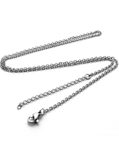 Fashion Cable Stainless Steel Chains Wholesale1216 5