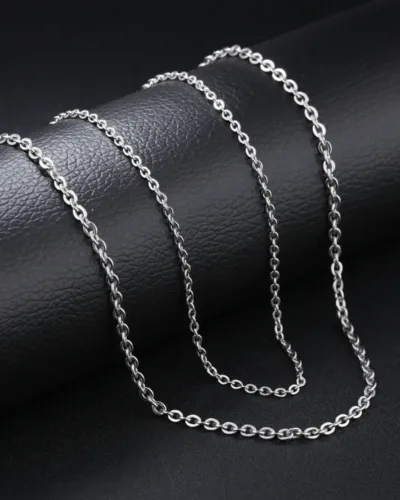 Fashion Cable Stainless Steel Chains Wholesale1216 6