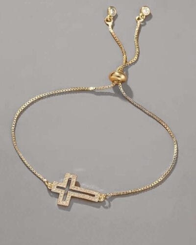 Fashion Copper Cross Bracelet for Women 10