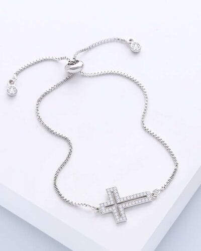 Fashion Copper Cross Bracelet for Women 6