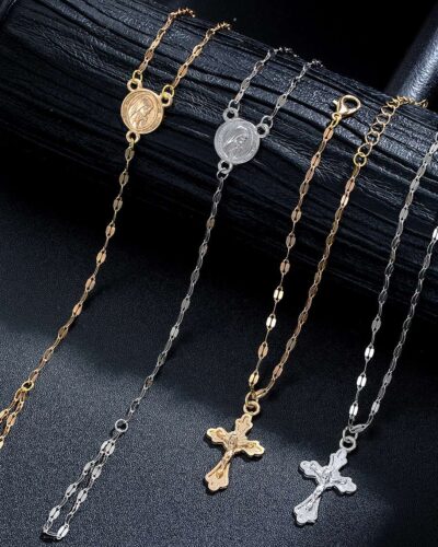 Fashion Cross Finger Ring Bracelet for Women