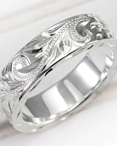 Alternativní pohled na Fashion Lady Ring with Vine Relief Wholesale