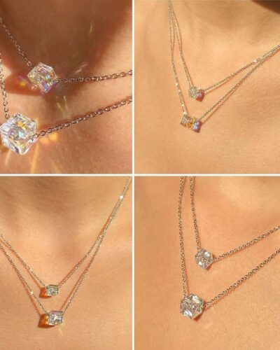 Fashion Women Zircon Necklace Wholesale