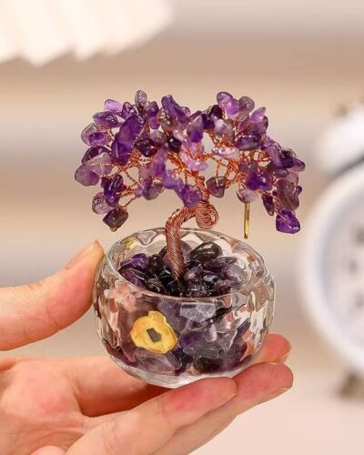 Feng Shui Tree Citrine Money Crystal Tree Wholesale