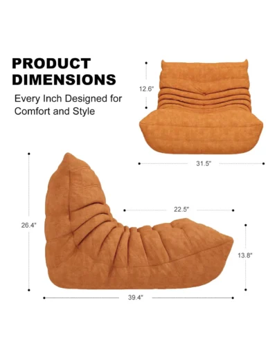 Floor Togo Sofa 2