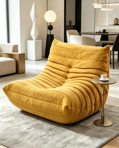 Floor Togo Sofa 3 1