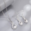 Freshwater Pearl Jewelry Set Birthstone For June 2
