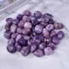 Genuine Dream Purple Mica Tumbled Stones Bulk