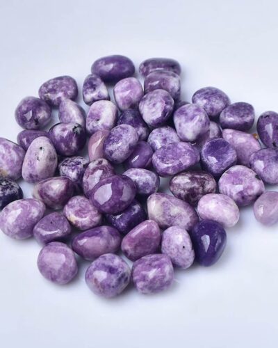 Genuine Dream Purple Mica Tumbled Stones Bulk
