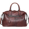 Genuine Leather Shoulder Bag Vintage Designer Satchel Tote Bag