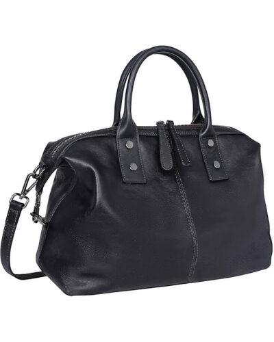 Genuine Leather Crossbody Bag Vintage Designer Satchel Tote Bag 6