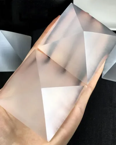 Genuine Moroccan Selenite Crystal Pyramid Bulk