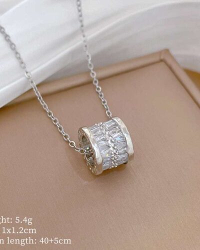 Gold Plated Lady Necklace with Pendant Wholesale