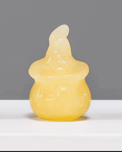 Premium Crystal Pumpkin Carving Skull Halloween Decor