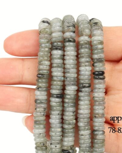 6*2MM Abacus Shape Crystal Beads Jewellery Making