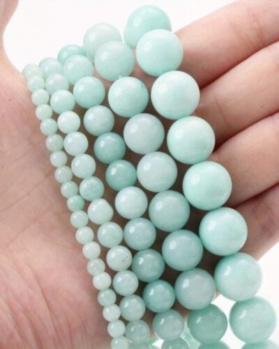 Green Amazonite Gem Loose Stones Wholesale