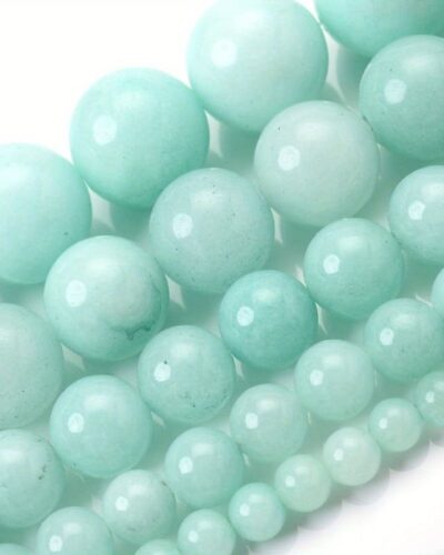 Green Amazonite Gem Loose Stones Wholesale