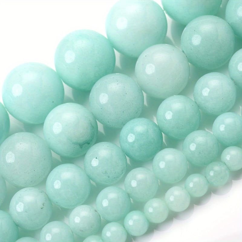 Green Amazonite Gem Loose Stones Wholesale