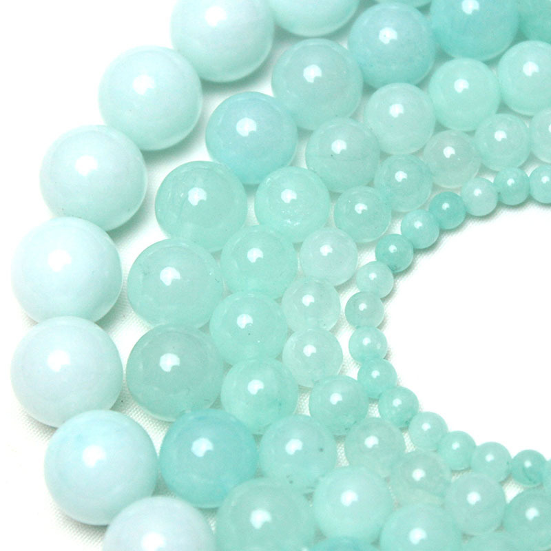Green Amazonite Gem Loose Stones Wholesale