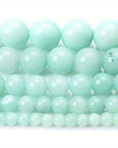 Green Amazonite Gem Loose Stones Wholesale