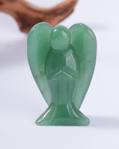 Colorful Angel Semi-Precious Gem Carvings Bulk