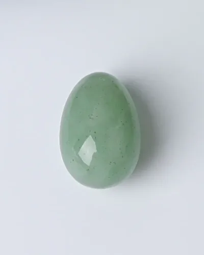 Colorful Egg-Shaped Quartz Crystal Sphere Bulk