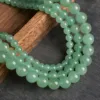 Green Aventurine Crystal Beads to Make Jewelry