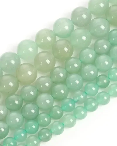 Green Aventurine Crystal Beads to Make Jewelry