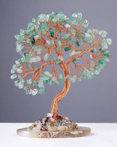 Large Tree of Life Chakras Crystal Money Trees