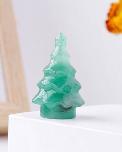 Mini Christmas Crystal Trees Festival Ornaments Wholesale
