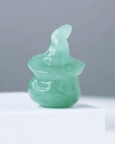 Premium Crystal Pumpkin Carving Skull Halloween Decor