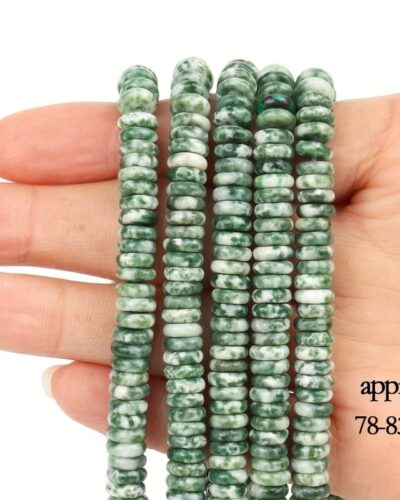 6*2MM Abacus Shape Crystal Beads Jewellery Making