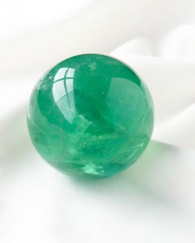 4CM Round Colorful Crystal Quartz Sphere