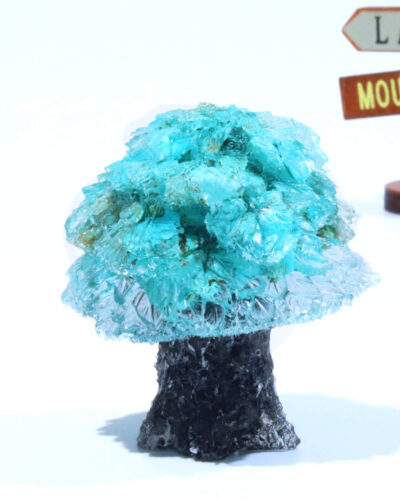 Unique Crystal Gravel Gemstone Bonsai Tree Small