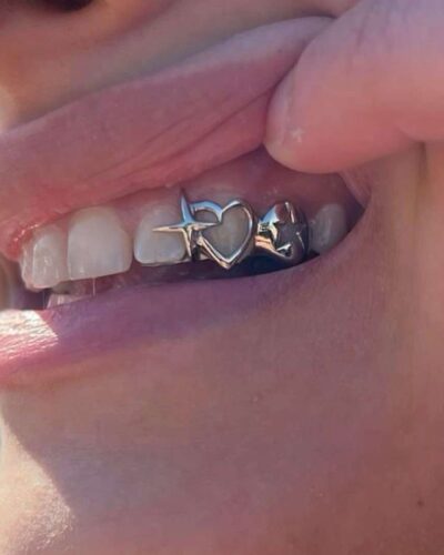 Grillz Jewelry with Star Design Wholesale